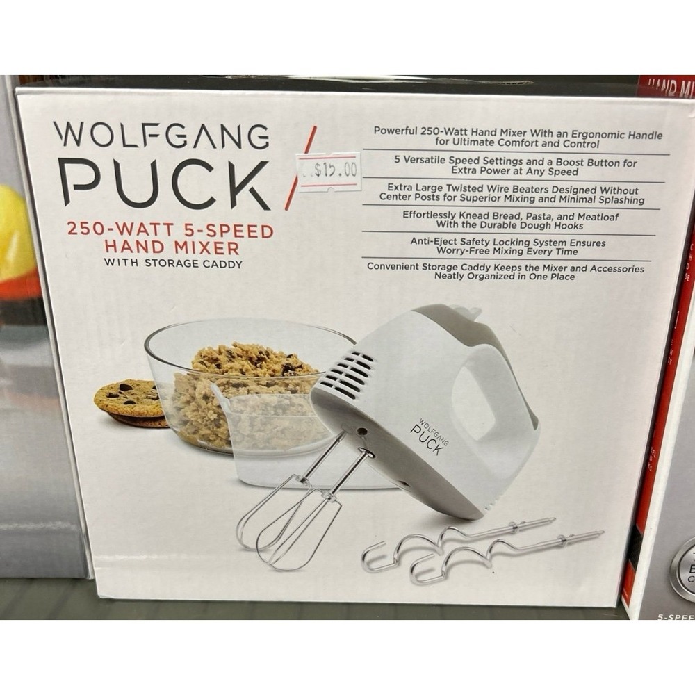 Hand mixer wolfgang puck